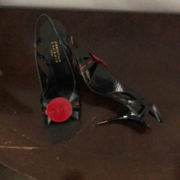 Christian lacroix heels - Picture 1 of 2